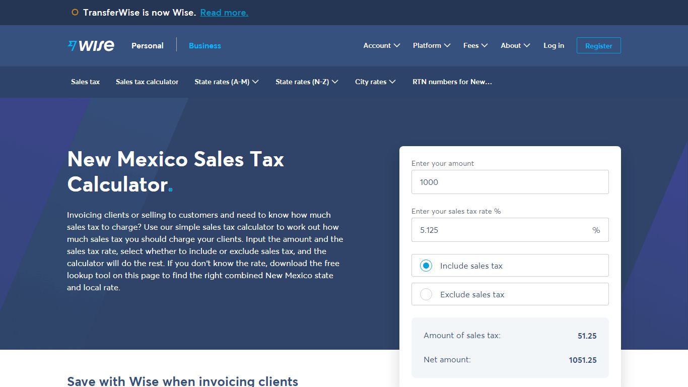 New Mexico Sales Tax | Calculator and Local Rates | 2021